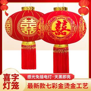 农村自建房大门灯笼幼儿园2025贺年挂饰灯笼国风中式儿童过年春节