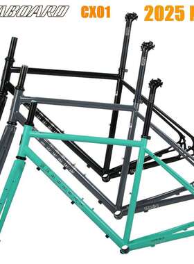 Seaboard云岸CX01海啸公路碟刹钢架平把弯把公路越野自行车车架