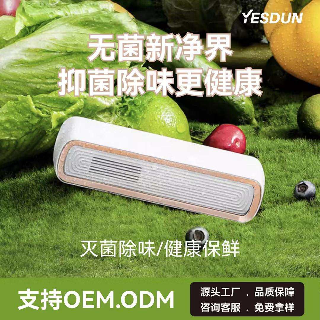 小巧冰箱除味器家用杀菌除臭机保鲜去异味消毒冰箱空气净化器