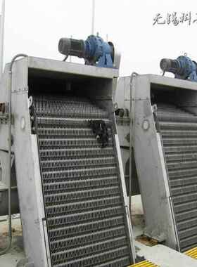 固态分不钢回转式格栅 回转式机离KDS-03锈栅械格栅 不锈钢回转格