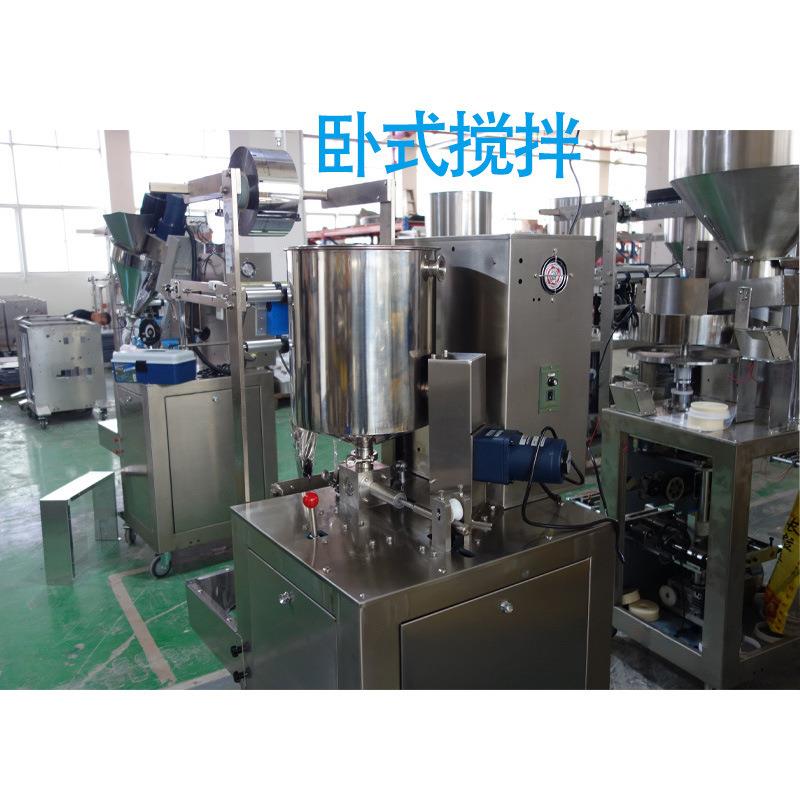广西辣椒酱包装机牛肉酱灌装包装机柳州螺蛳粉汤料酱料包装机