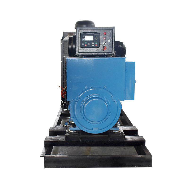 100KW柴油发电机组玉柴300kw发电机组全铜无刷三相380V发电机组