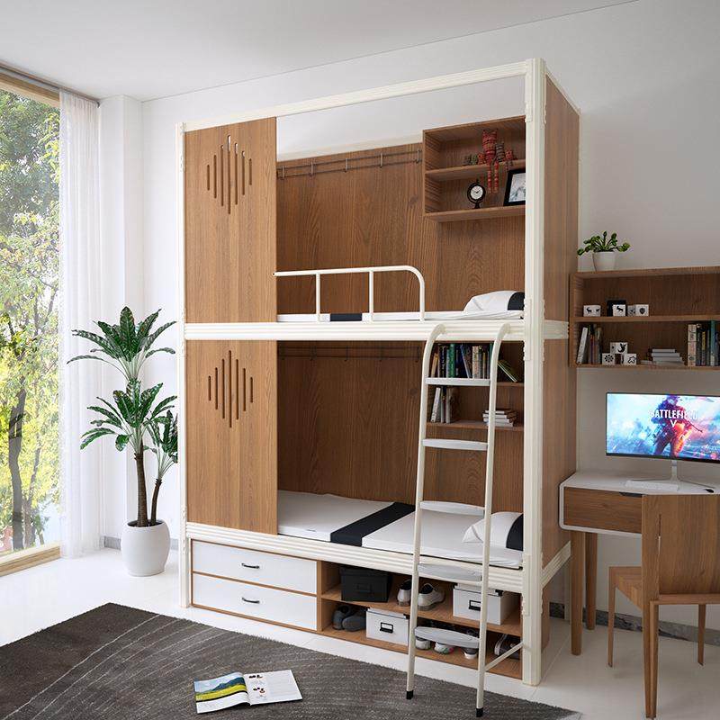 太空舱双层床青旅民宿学生床太空床全包高低床上下铺铁床封板床,纺织面料/辅料/配套,纺织机械配件,淘宝优惠券,粉丝福利购,淘宝优惠卷