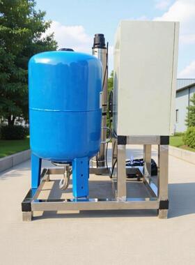 全自动变频恒压无塔供水设备无塔供水器农村家用无塔供水器