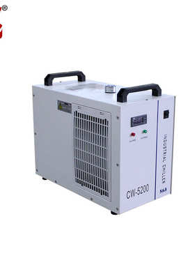 CW3000 CW5000 CW5200工业冷水机冷循环水箱激光切割机雕刻机