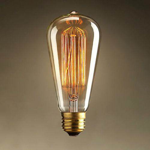 Edison Vintage Antique ST64 220V40W E27 Light Ceiling Bulbin the Play mode/Anime/Periphery/cos/Board games , Molded/Paper Models , Mech/Molded up  category - from Buy2taobao.com to provide professional Taobao agent buy service