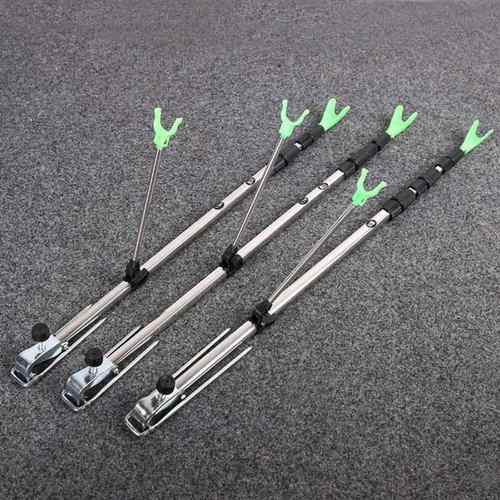 厂家现货不锈钢鱼竿支架 四方刚支架 炮台支架 插地架竿 渔具配件