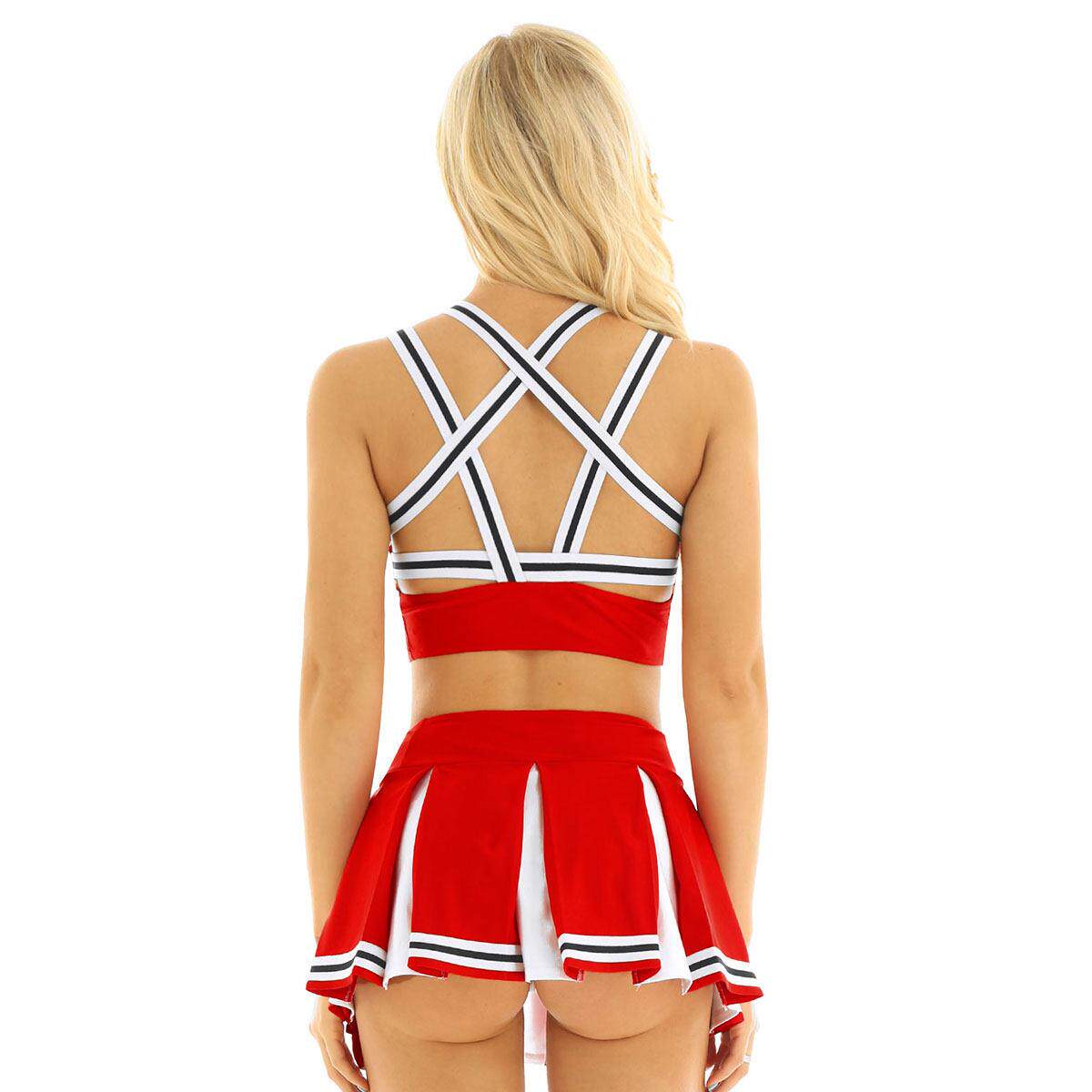 Women Japanese Schoolgirl Cosplay Uniform Girl Sexy Lingerie