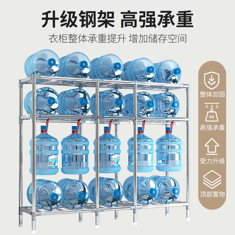 简易衣柜家用卧室组装布衣柜钢管加厚加粗结实耐用布衣橱出租房用