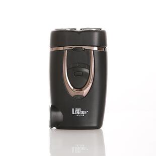 新款直销旅游便携充电式男胡须刀 凌科LK-188剃须刀电动剃须刀电