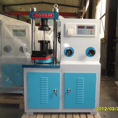 30T抗折抗压试验机DYE-300型水泥压力试验机