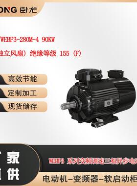 南阳YP/WEBP3-280M-490WIC416(独立风扇)绝缘等级155(F)