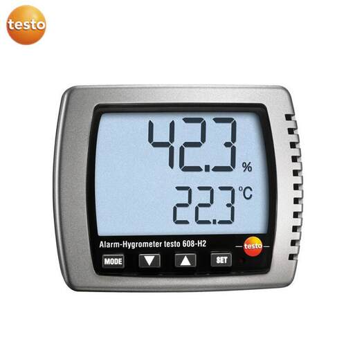 Testo 德图 工业级 高精度温湿度表 testo 608-H1 608-H2
