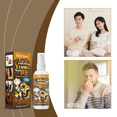 DOWMOO Fart Spray - Hilarious Prank and Interactive Toy for