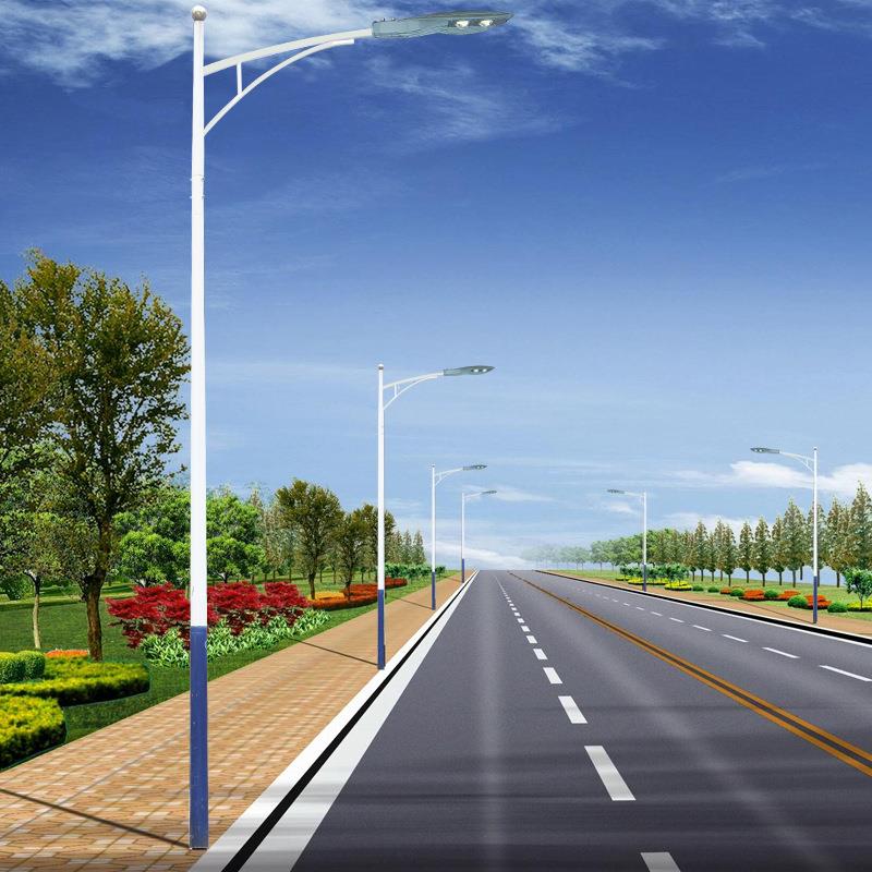 led路灯户外路灯杆345789101215道路灯厂区灯高杆灯智能节能