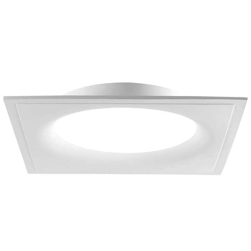 侘寂风嵌入式石膏天光灯 LED预埋无边框吸顶吊顶灯客厅卧室天花灯,家装灯饰光源,智能吸顶灯,淘宝优惠券,粉丝福利购,淘宝优惠卷