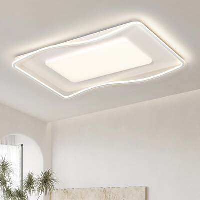 护眼大客厅主灯现代简约led卧室吸顶灯餐厅吊灯全屋灯具套餐