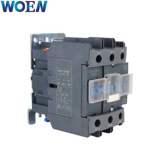 交流接触器CJX2系列可选永磁交流接触器延时防晃电装置
