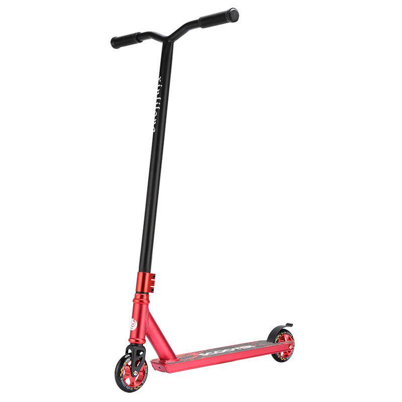 外贸专业成人青少年滑板车铝轮芯加高特技极限车炫酷滑板车