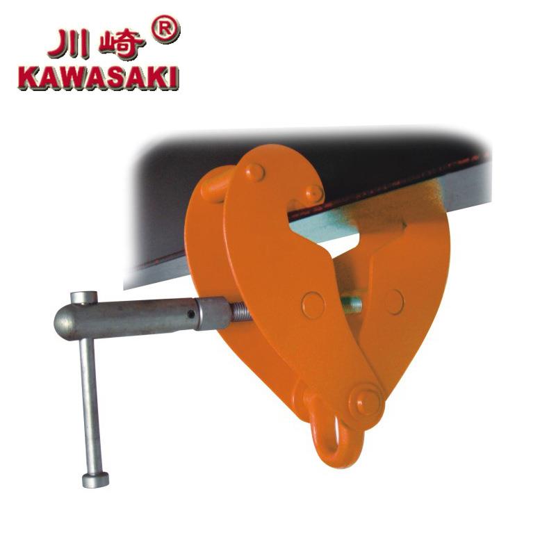 台夹湾崎川牌优良耐用钢轨夹持器TBC/TBE 钢夹钳TBC轨1T-10T轨道