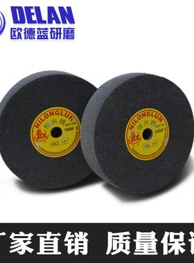 正宗恒兴尼龙拉丝轮8*1 9P纤维抛光轮拉丝不织布打磨轮8*2 9P
