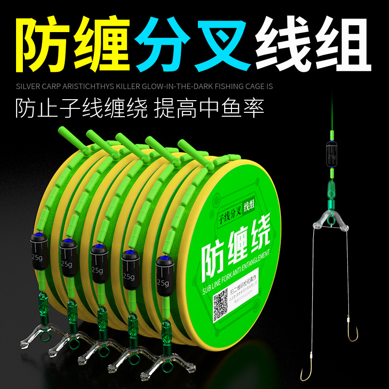 缠绕组成分叉线夹主线主线线组