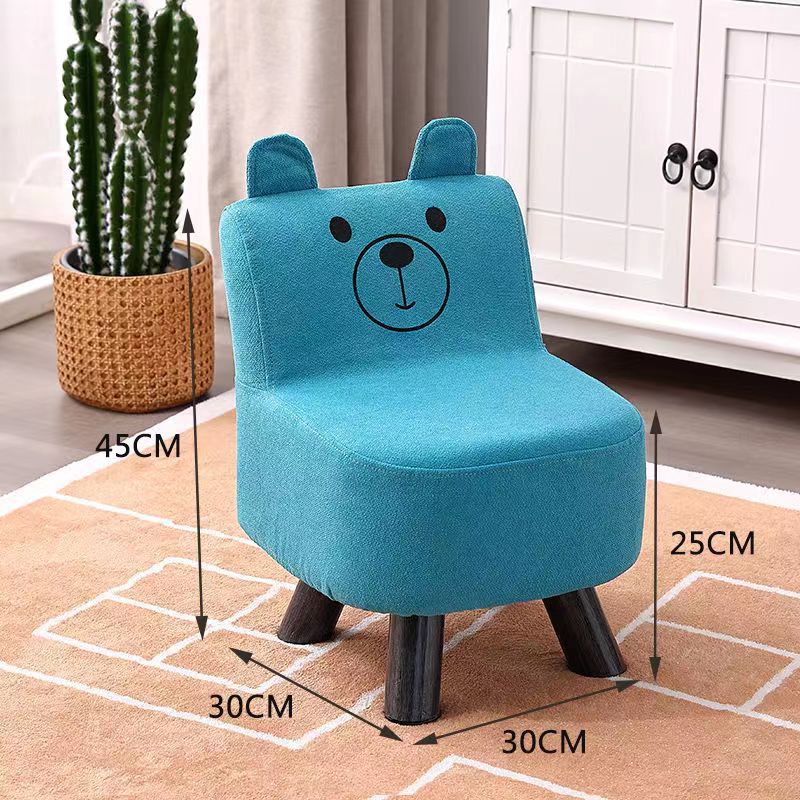 换鞋凳凳子卡通靠背矮凳儿童凳