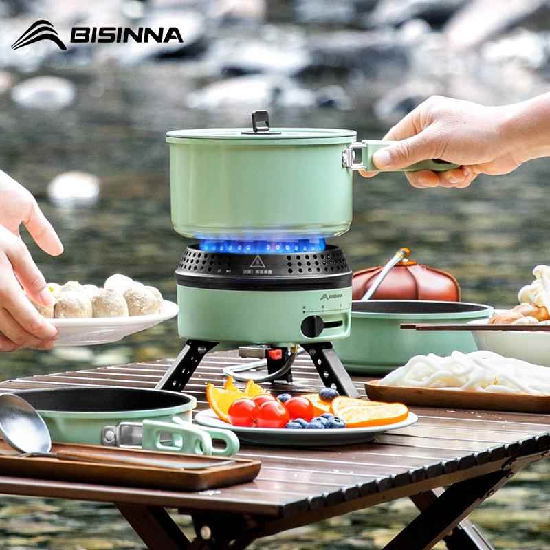 卡式炉户外便携式炉具折叠家用煮茶炉旅行电气两用分体式露营炊具