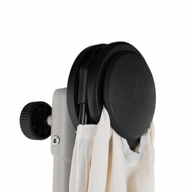 2025年新款阳台布置区遮阳伞户外庭院挡阳光室外露营旋转沙滩伞