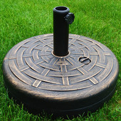 大户外遮阳伞庭院伞摆摊伞沙滩伞广告伞岗亭伞注水伞底座稳定牢固