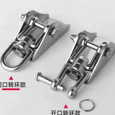 旋转吊钩吊环螺丝屋顶瑜伽30店小秋千鑫莱旺通4不锈钢空中固定倒