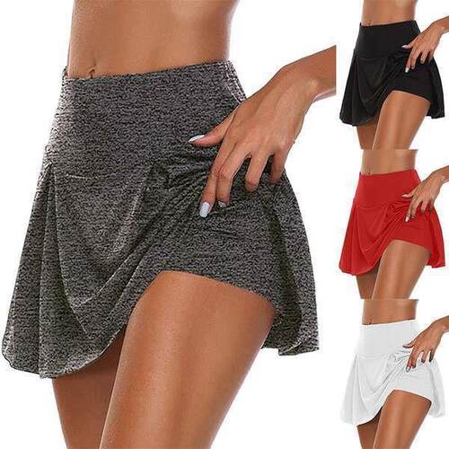 2026 Summer Women Color Fake Two Shorts Leggings Warm