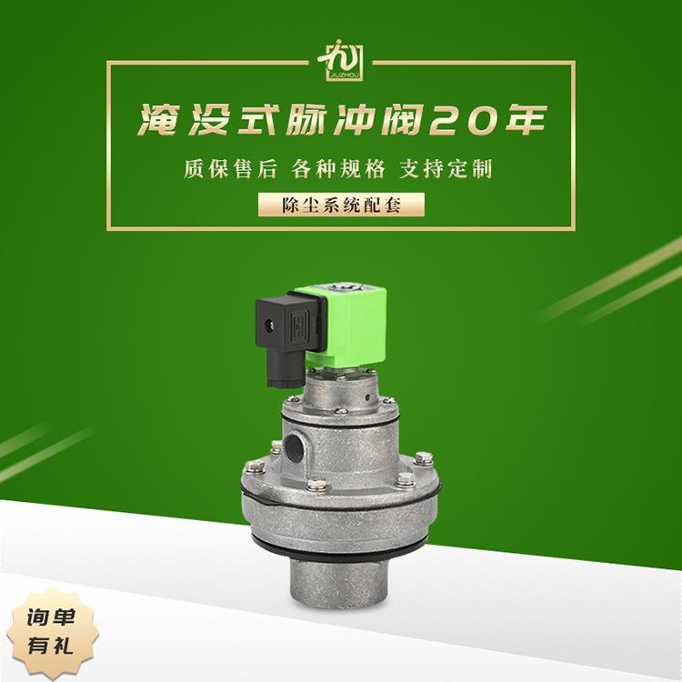 DMF-Y-40S电磁脉冲阀除尘器上海1.5寸袋式袋配款淹没式电磁脉冲阀