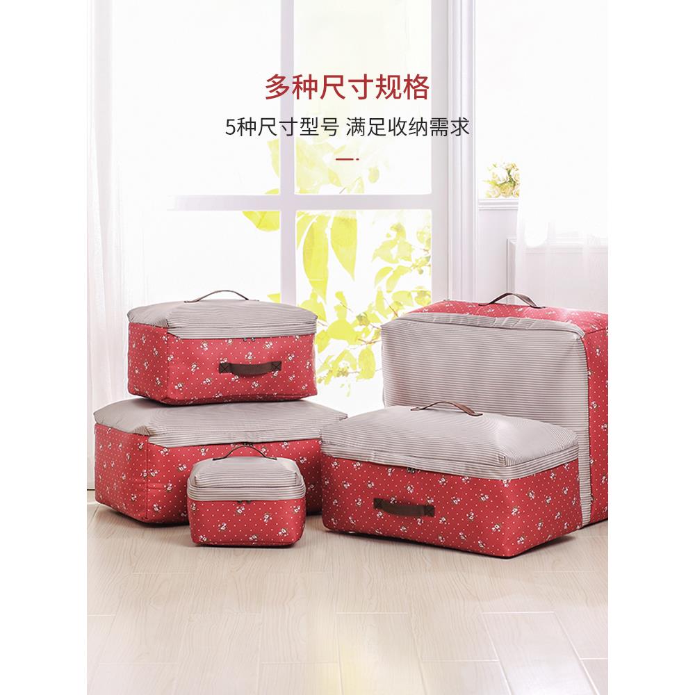 天纵衣橱衣服收纳棉被整理储藏袋羽绒服收纳藏袋放衣柜收纳包可洗图片