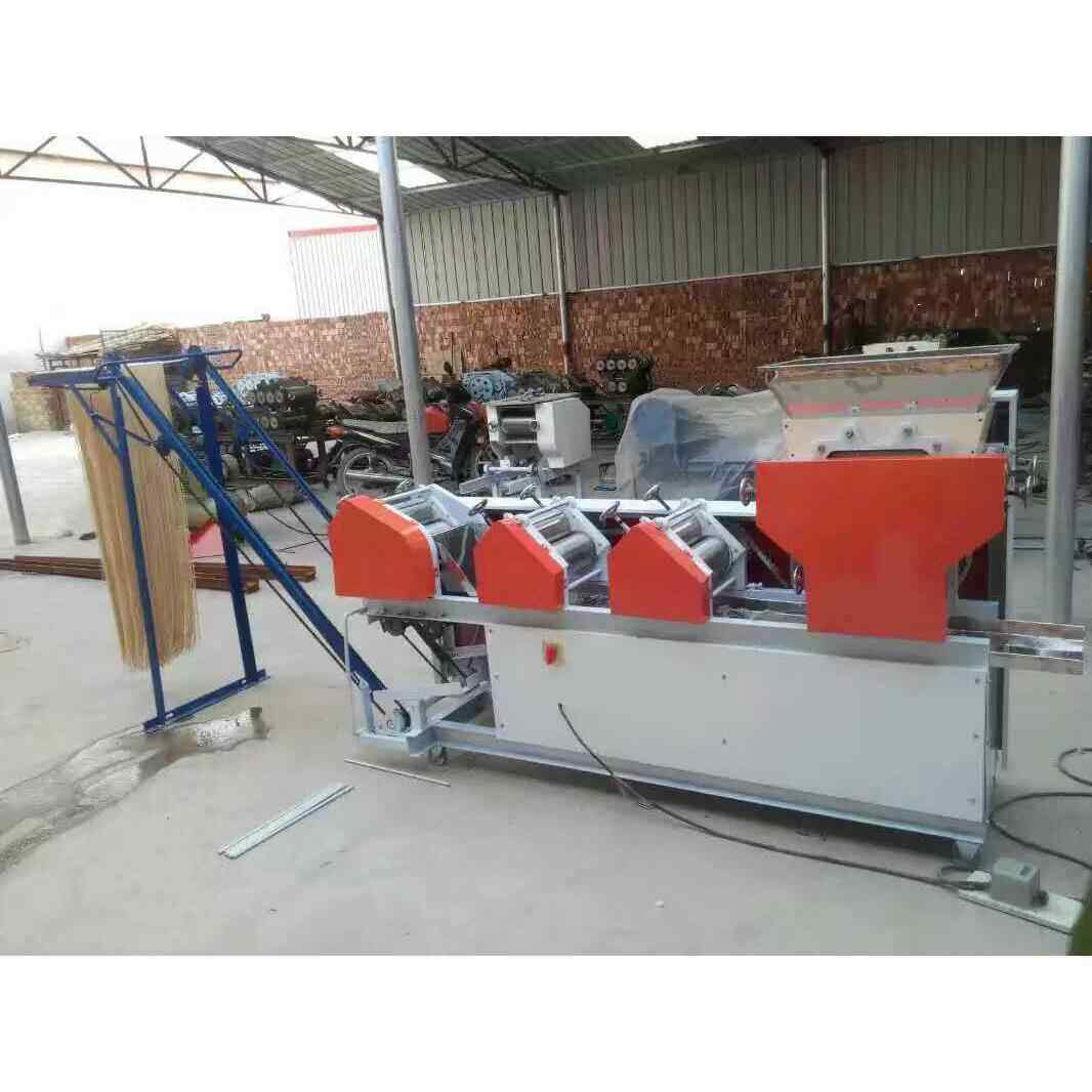 家用压面条机高效大中型五组七组挂面压面机全自动商用湿面条机