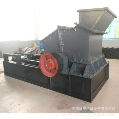 云南移动制砂 小型打砂机 矿石细碎LZK砂机 河卵细石制砂机机制