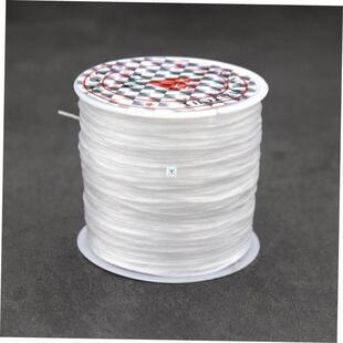 50m Strong Stretchy Beading Elastic Crystal String Cord