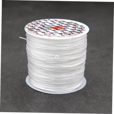 50m Strong Stretchy Beading Elastic Crystal String Cord