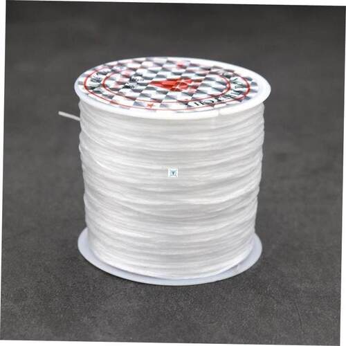 50m Strong Stretchy Beading Elastic Crystal String Cord