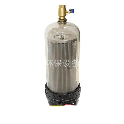 小型除杂机SL-100洒水车过滤器 304不锈钢滤芯精度80um100um200um
