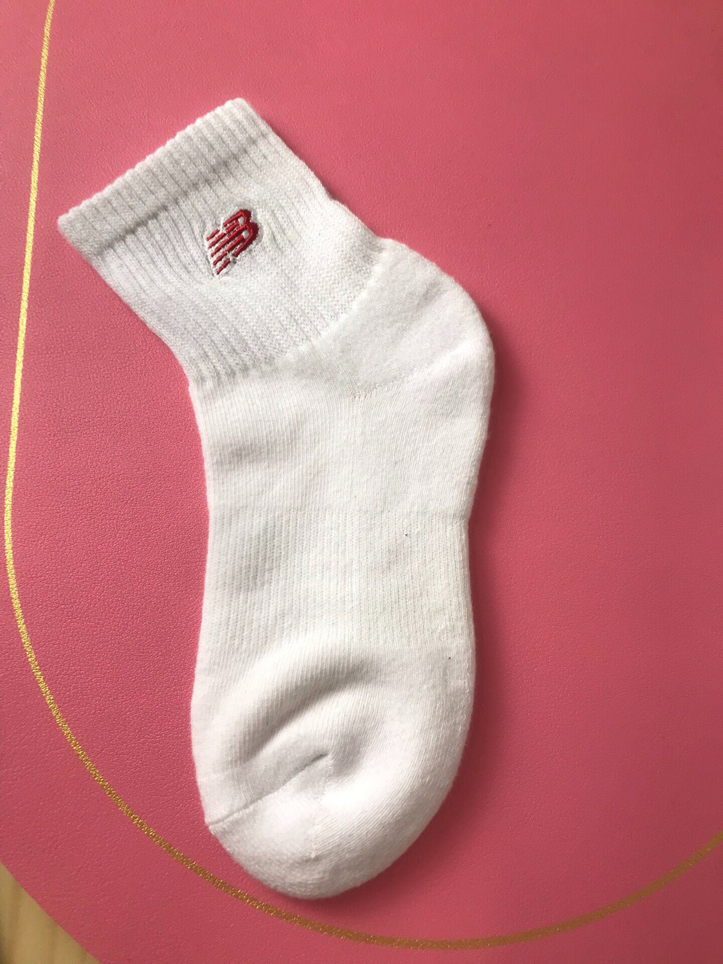 thumbnail for Nb 30 Provides 6 Pairs &nbsp; The Cotton Towel Has Good Elasticity and Is Strong, Suitable for Sports Enthusiasts.