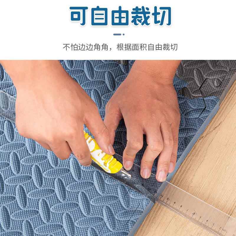 B6爬2无婴味宝宝爬爬垫拼接泡沫地垫X儿童家RSH用加厚儿行海绵垫