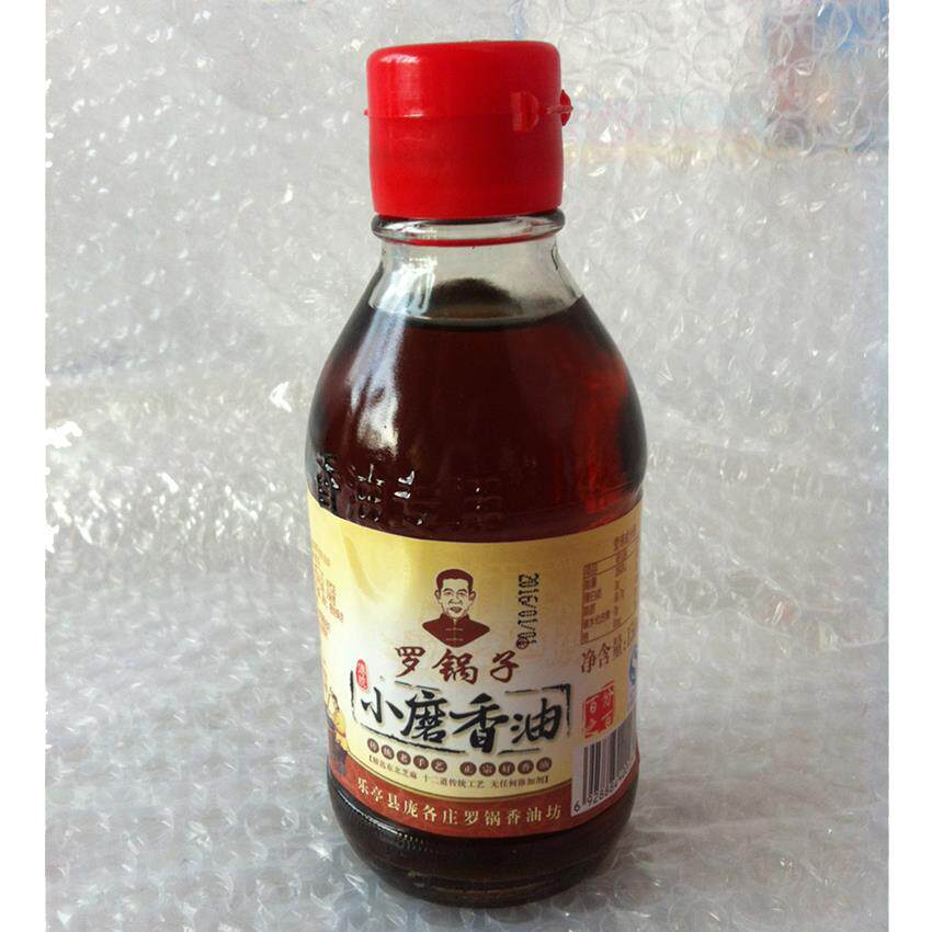 唐山乐亭特产天然调味品纯正小磨香油罗锅香油凉拌调料小磨香油