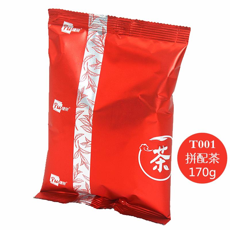捷荣T001拼配茶170g单肩包斯里兰卡红碎茶粉原料港式丝袜奶茶柠檬