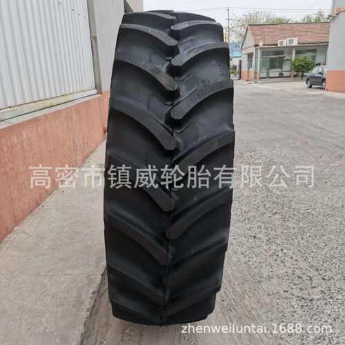 新款直销现货供应农用机械轮胎 580/70R42 拖拉机轮胎 R-1W人字花
