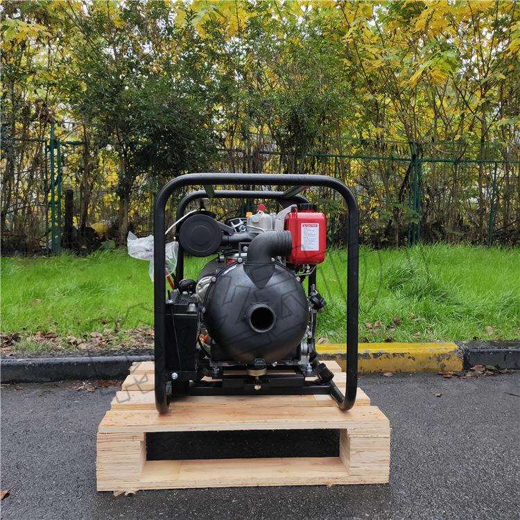 3寸柴油化学泵塑料水泵翰丝动力防汛抽水机,化工泵