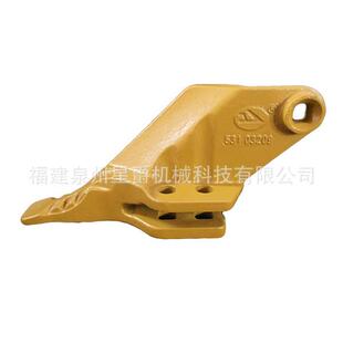 泉州杰西博JCB3CX 载机斗齿边齿耐磨铲土齿铲尖 4CX两头忙挖掘机装