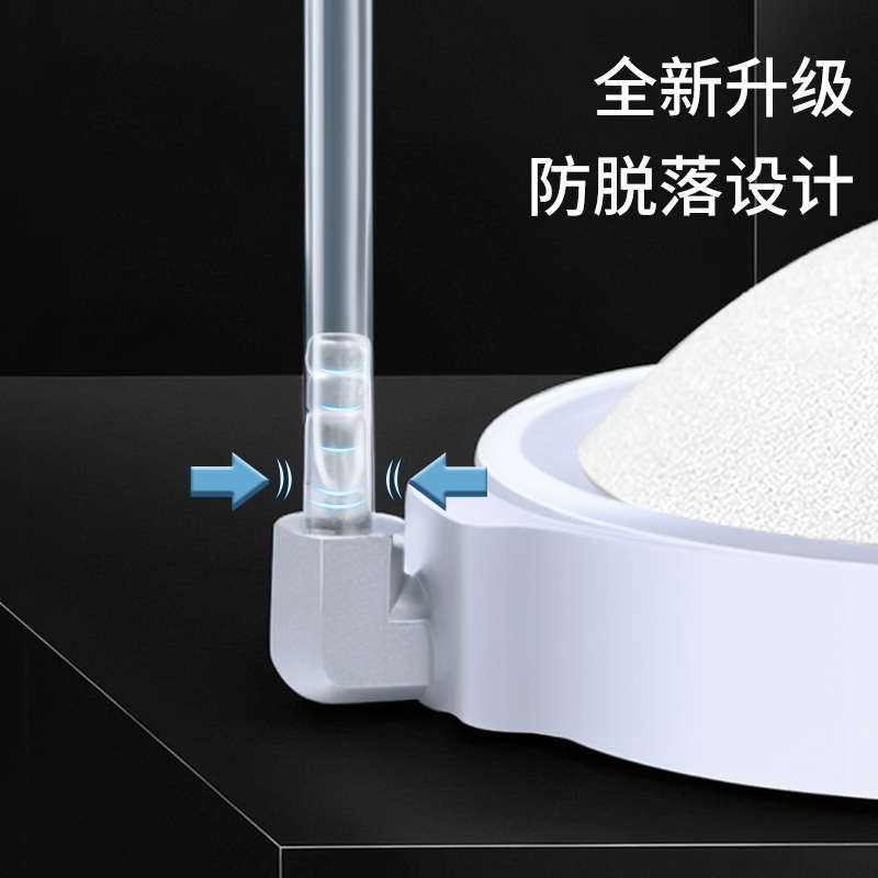 鱼缸氧气管防脱落透明二氧化碳增氧管氧气泵软管加厚环保PVC硅胶