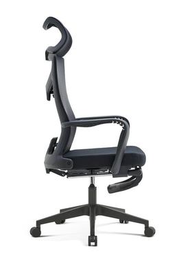 可睡以躺的办公椅舒适YAHA-W0坐脊椎护腰睡可觉的办公椅可升降久