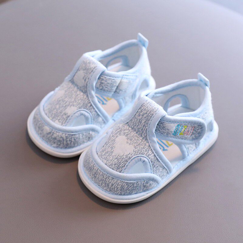 4-6-8-12新生婴儿不掉学步板鞋女